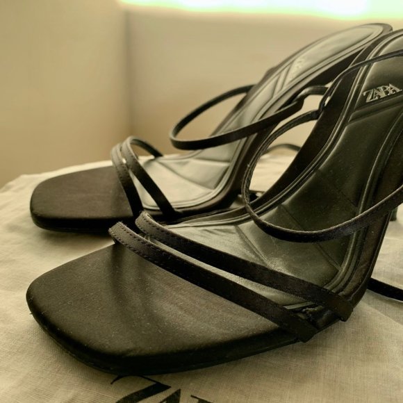 Zara Strappy Heels - Size 40 - Picture 7 of 10